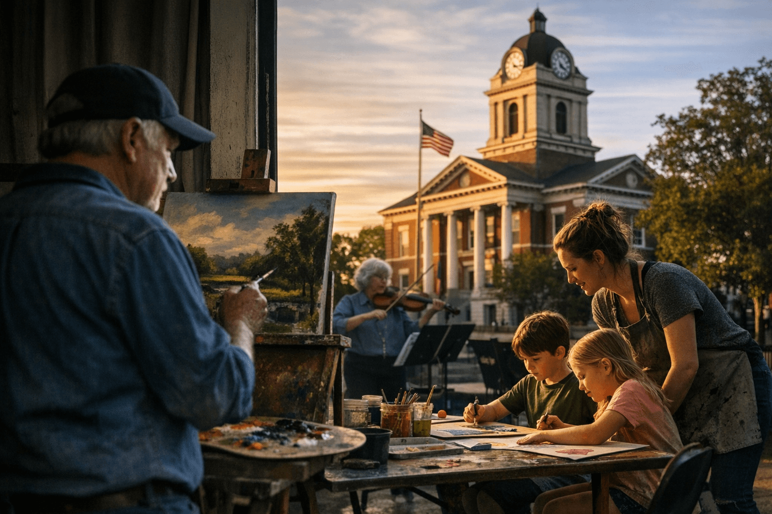 State Arts Grants Open, Impacting Decatur County Nonprofits And Artists