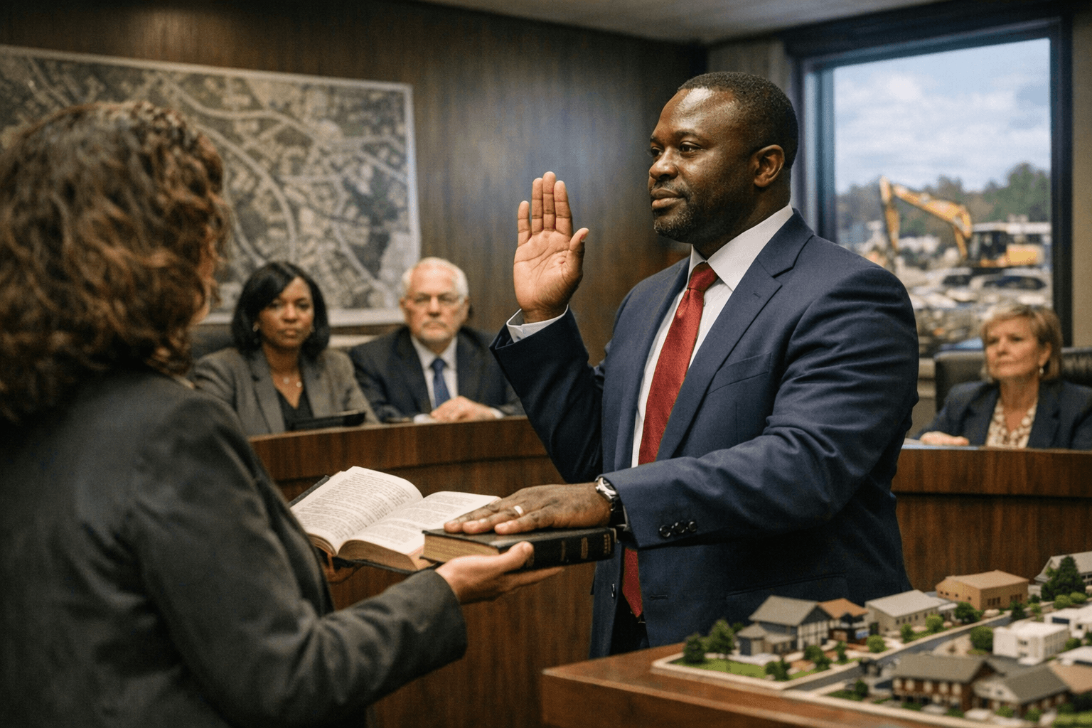 New Planning Board Commissioner Sworn In, Local Land Use Decisions Shift
