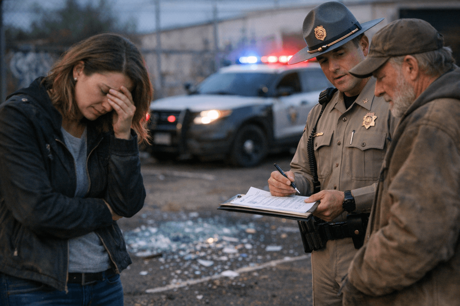 Colorado State Patrol Offers Economic Help After Vehicle Thefts