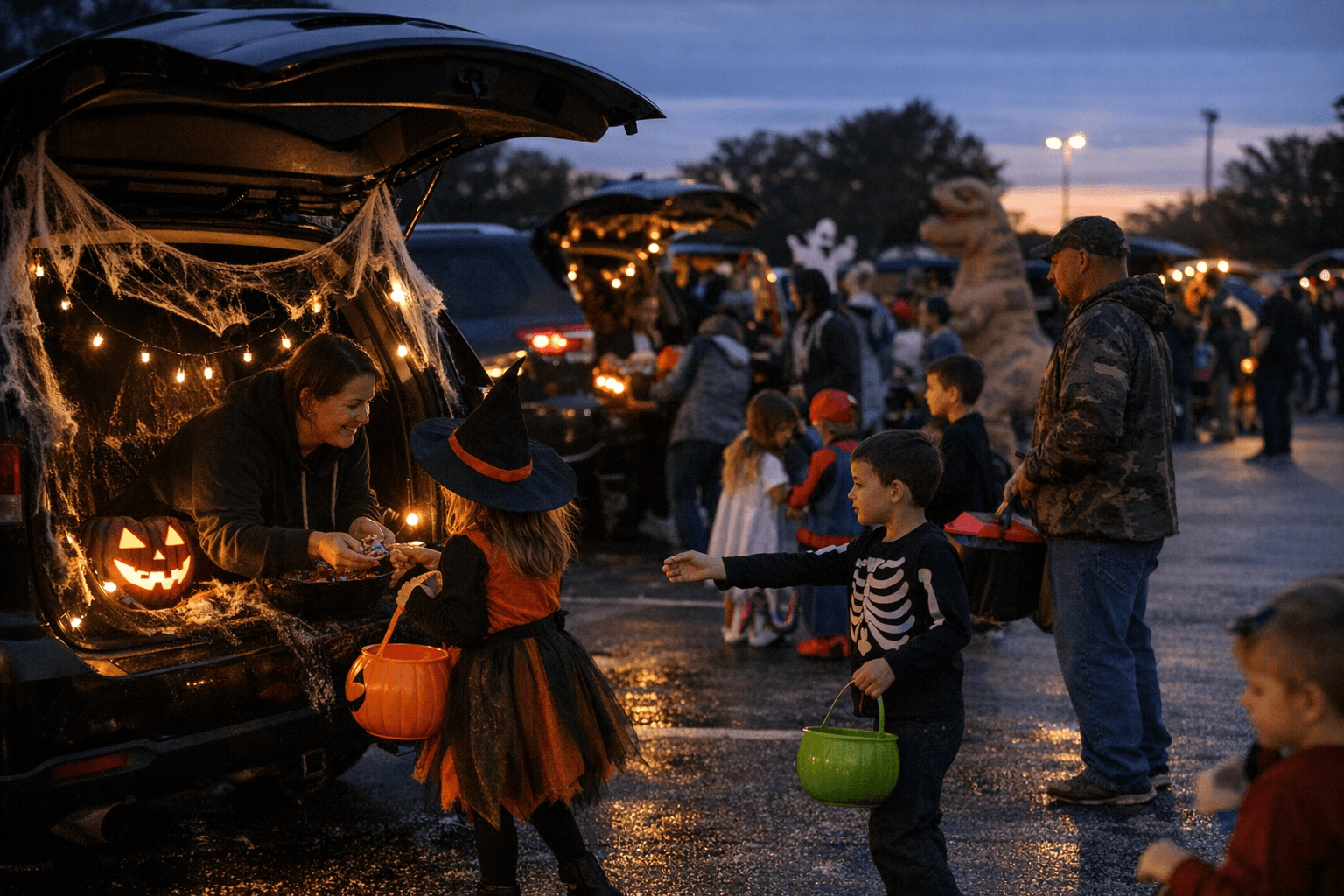 Trunk or Treat Roundup Brings Safe Halloween Options to Allendale Residents