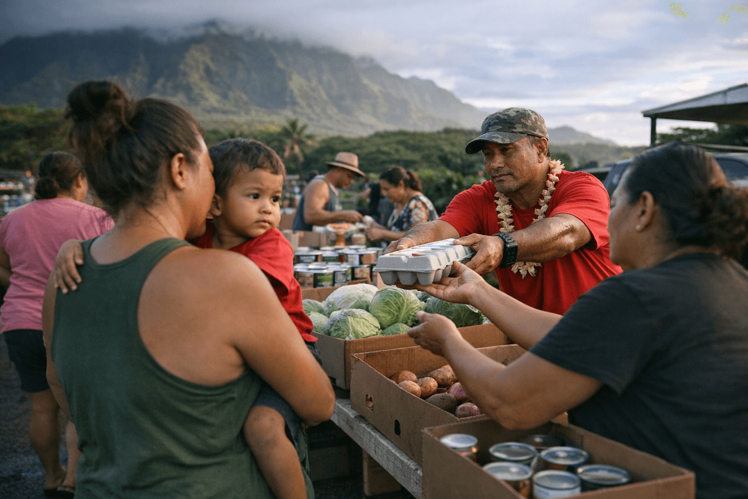 Nareit Grants Boost Kaua‘i Food Bank, Support Local Families
