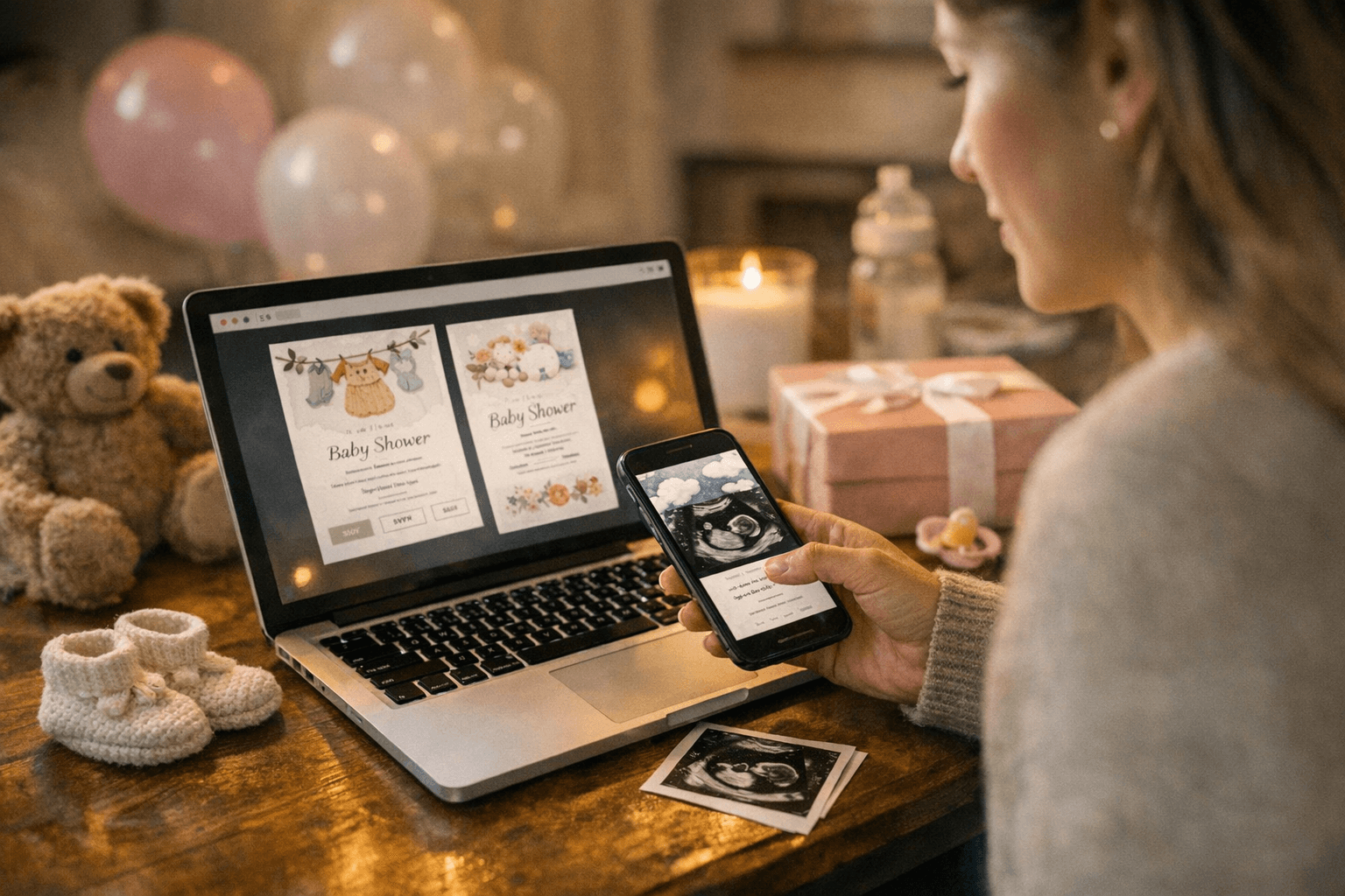 Paperless Post, Evite, and Minted Lead Best Digital Baby Shower Invitations