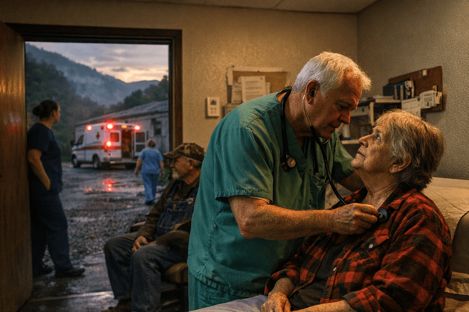 West Virginia Seeks Federal Support to Strengthen Rural Health Care