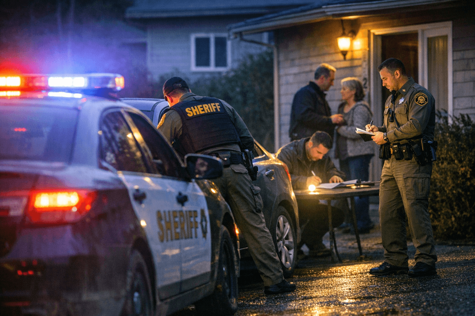 Humboldt County Sheriff Logs Traffic Stops and Fraud Call