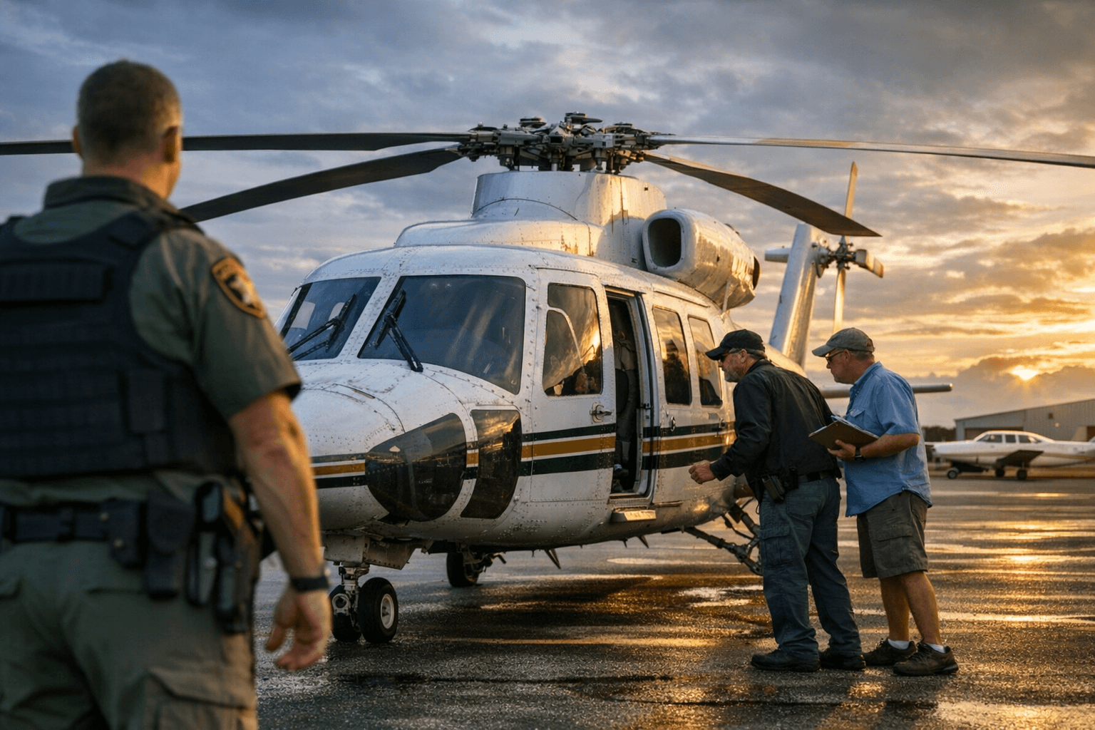 Monroe County Sheriff Announces Second Surplus Auction Featuring 2001 Sikorsky Helicopter