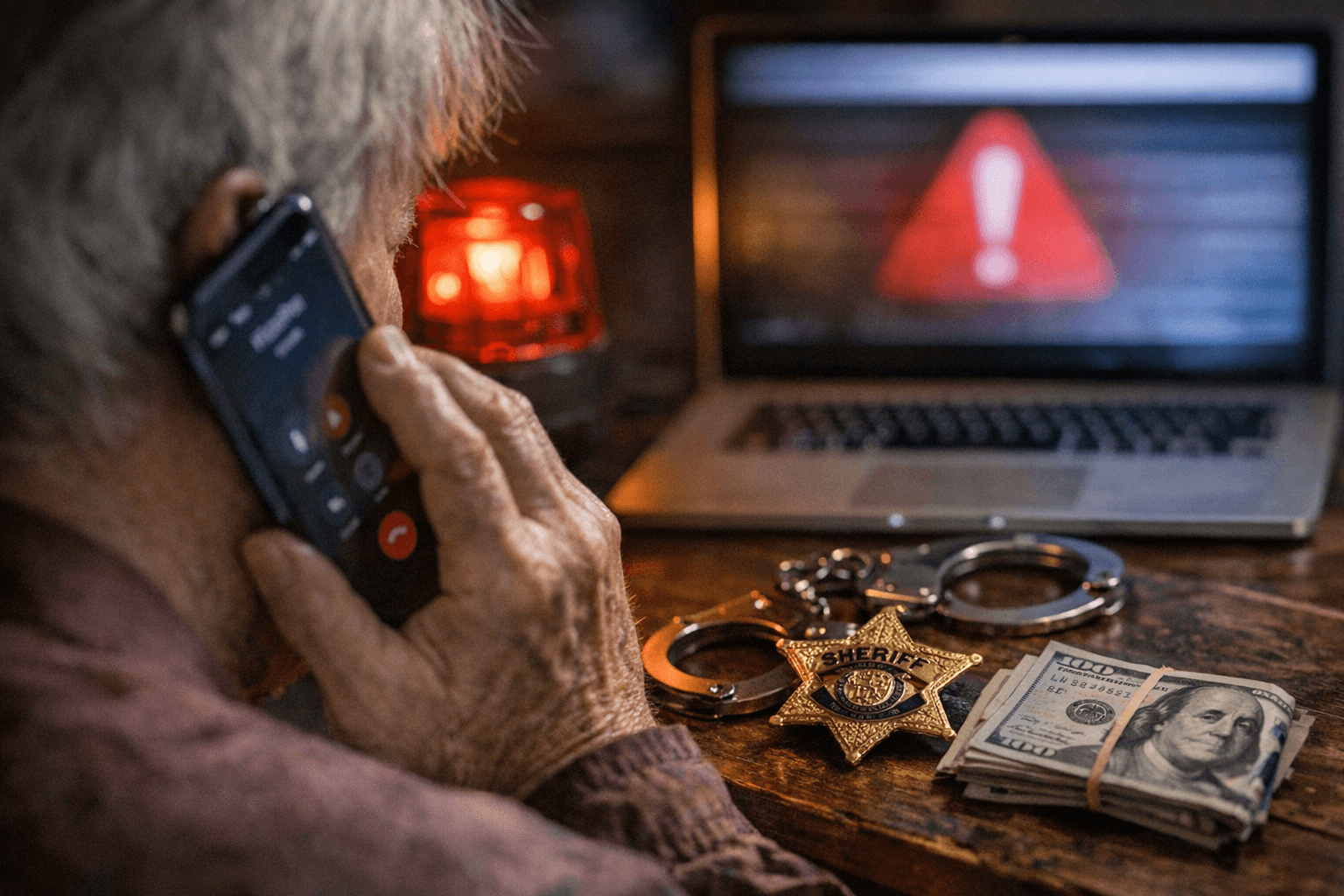 Scammers Pretend to Be County Deputies, Steal Over Twelve Thousand