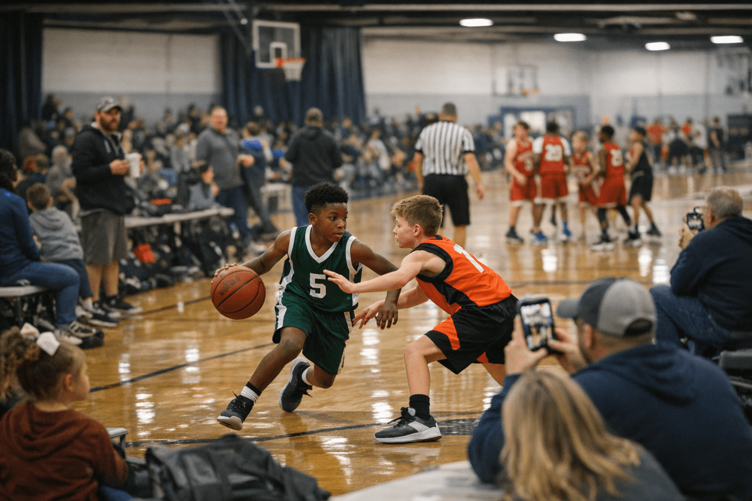 Holiday Hoopfest Brings Youth Basketball Surge to Rockwall County