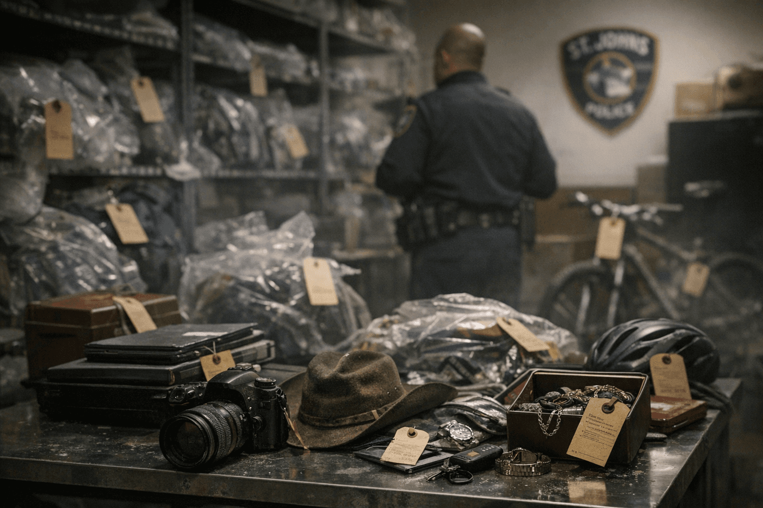 St. Johns Police Ask Residents To Claim Property By December 8