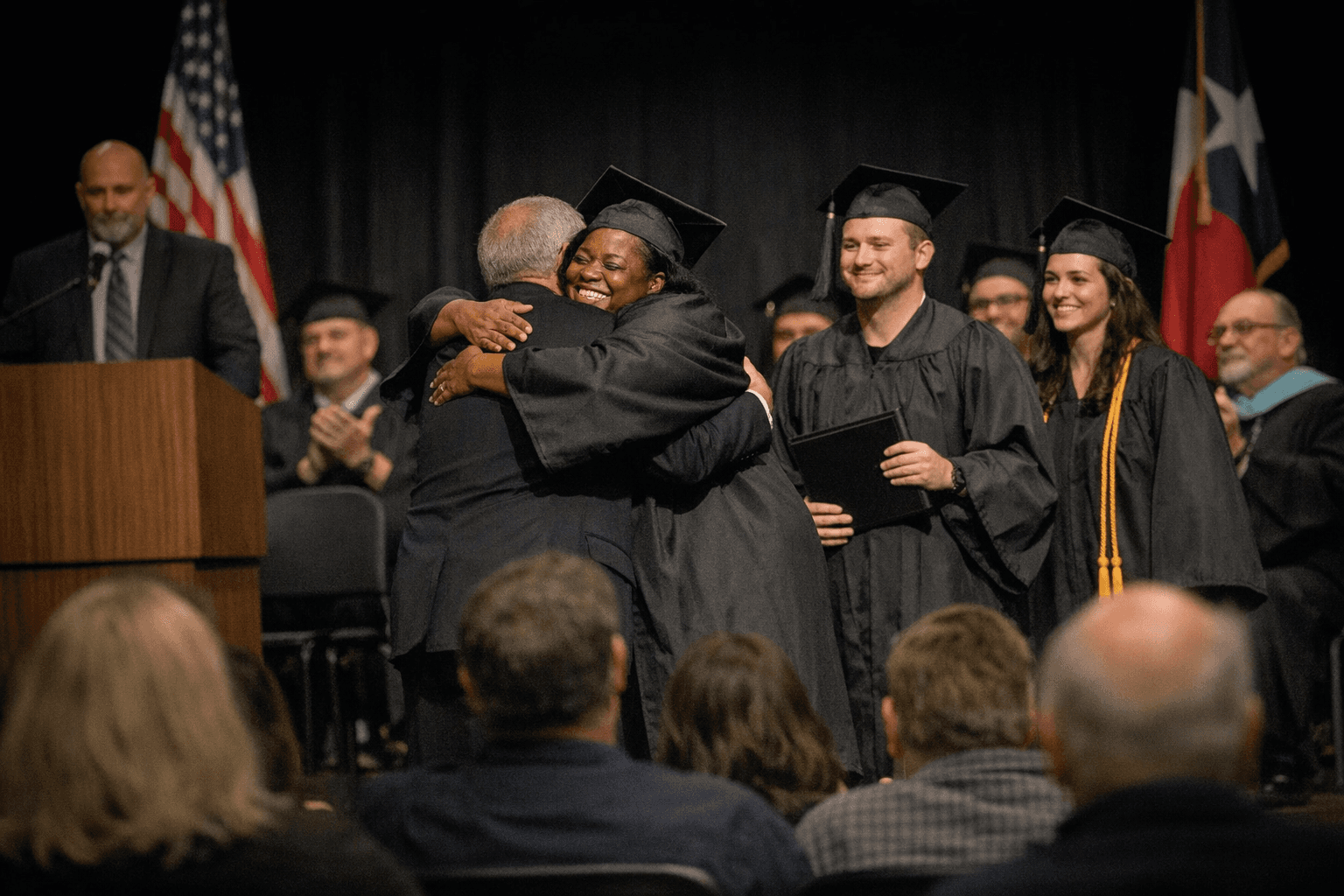 Crossroads Graduation Jan. 23 at Lea Ledger Auditorium Celebrates Fall Graduates