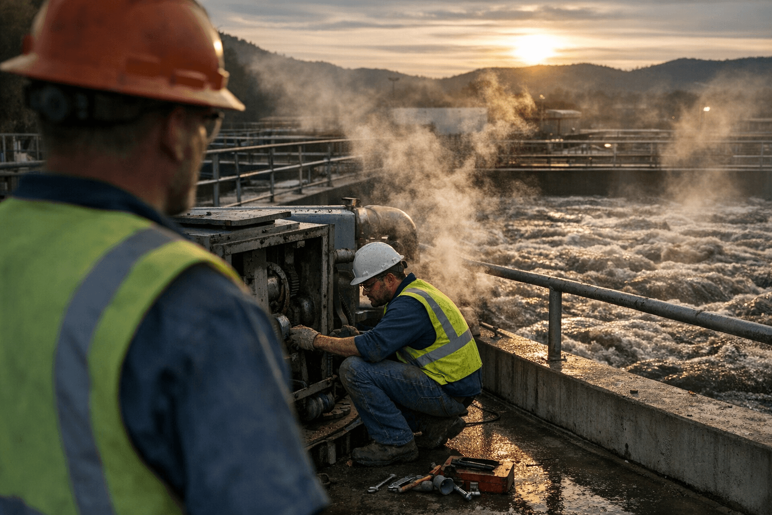 City advises possible odors as wastewater equipment undergoes weeklong maintenance