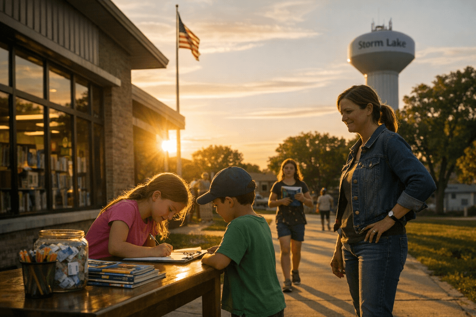 AI-generated illustration