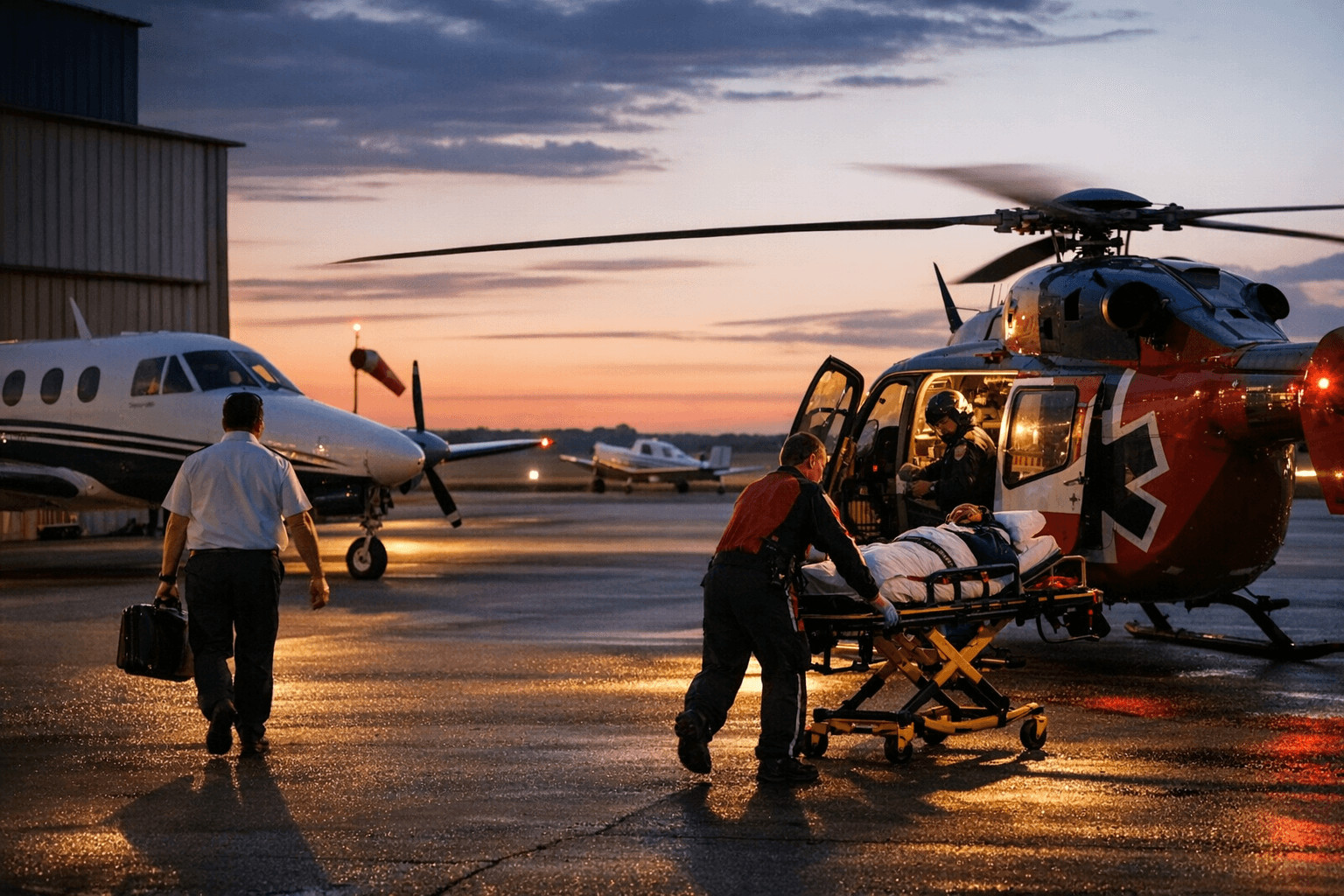 Thompson-Robbins Airport Boosts Phillips County Business and MedEvac Access