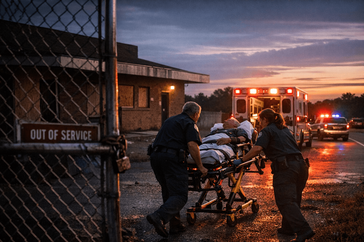 Hospital Closure Strains Emergency Services and County Finances