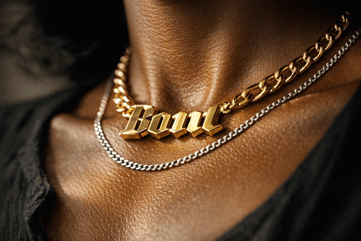 Bold and Custom Fonts: The Lettering Is the Statement