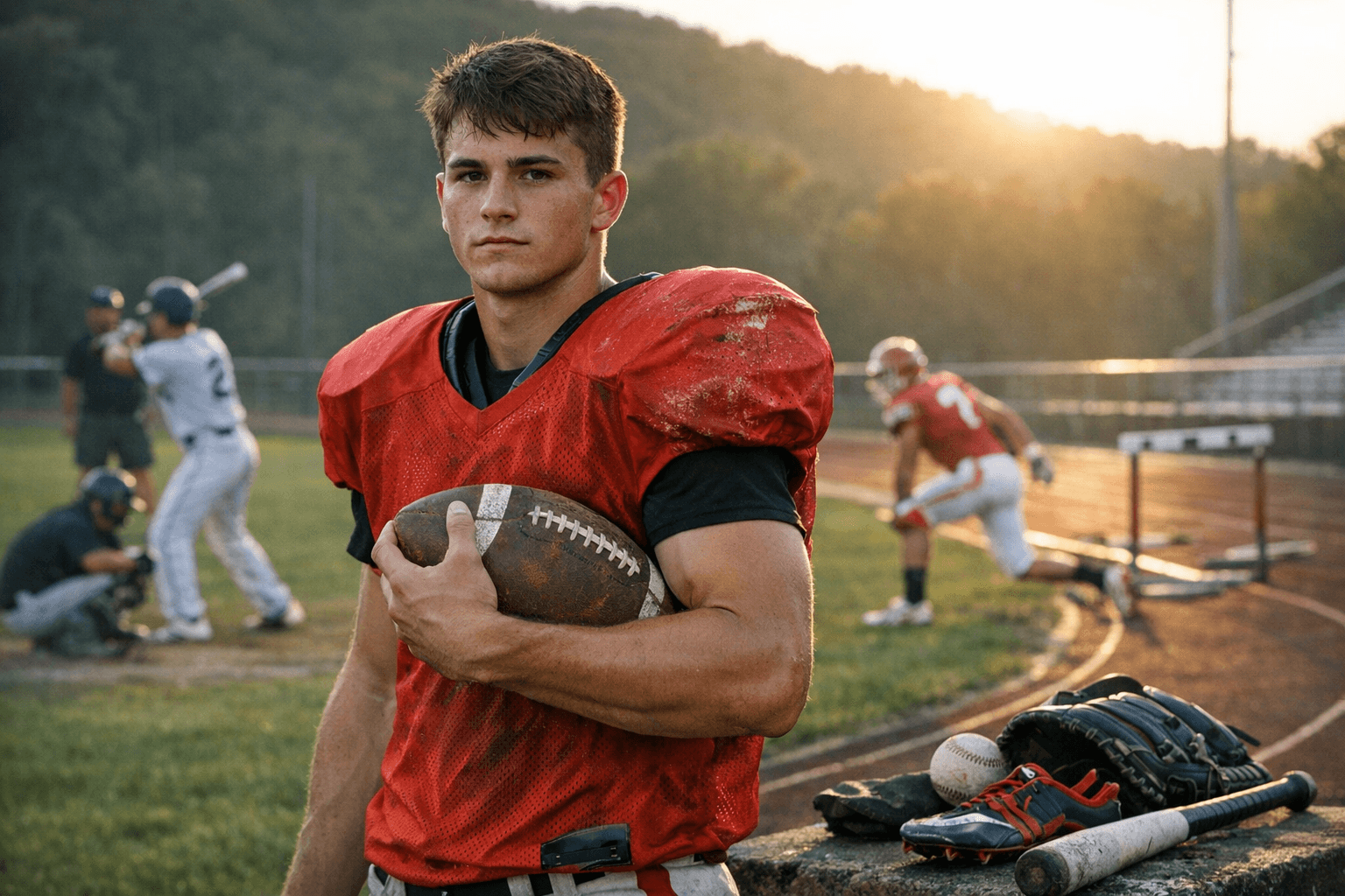 North Adams Senior Profile Spotlights Kaleb Eldridge, Multisport Athlete