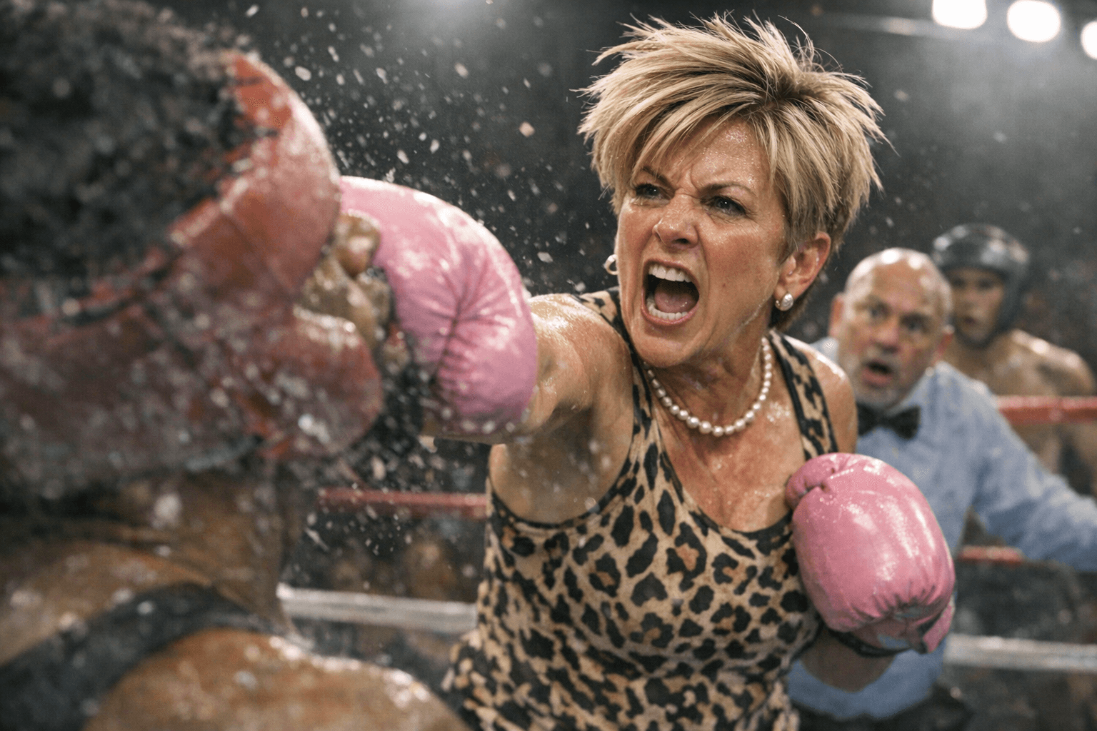 Knockout 2: Wrath of the Karen brings absurd boxing chaos to mobile and PC
