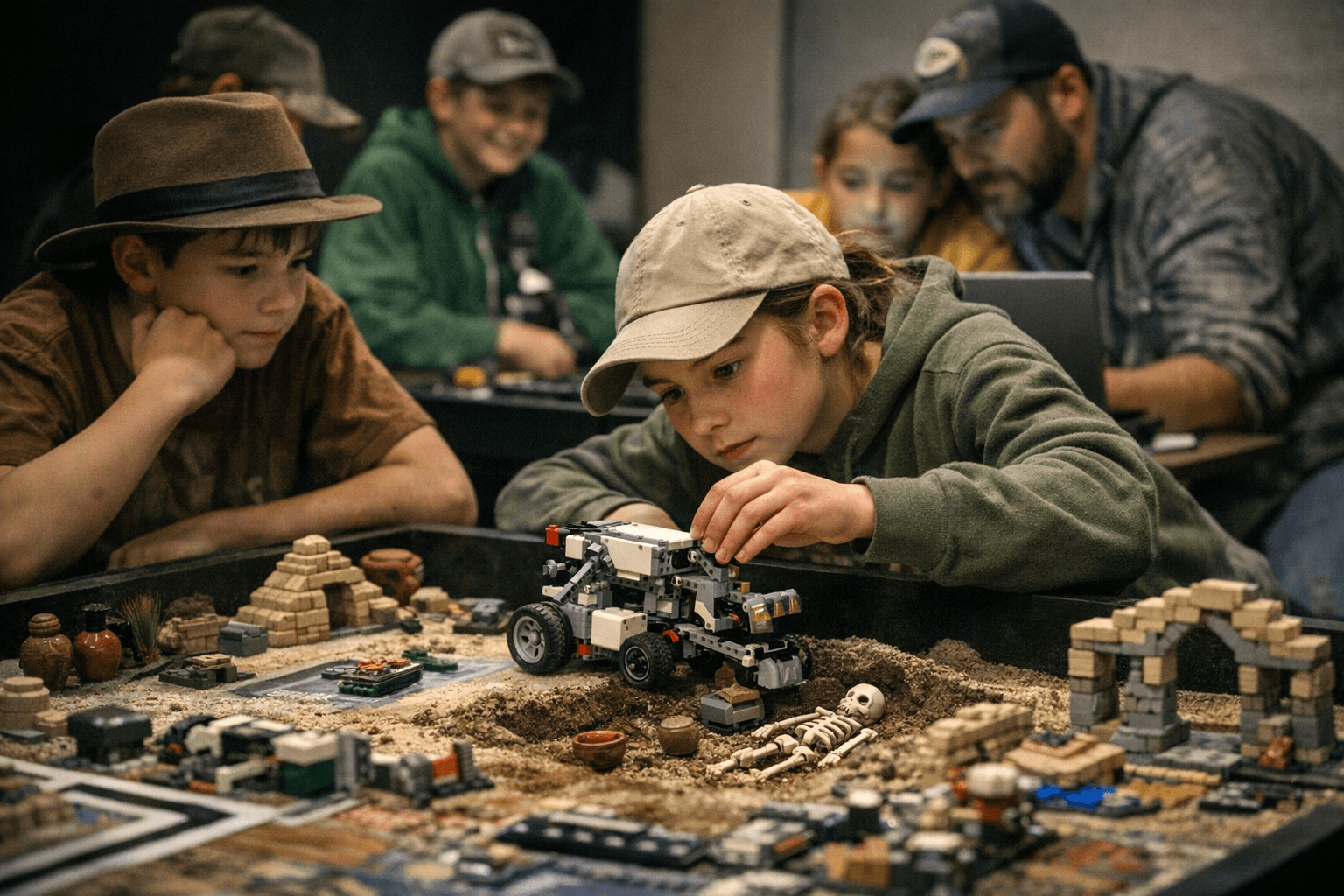 Dolores Students Tackle Archaeology Theme at Lego League