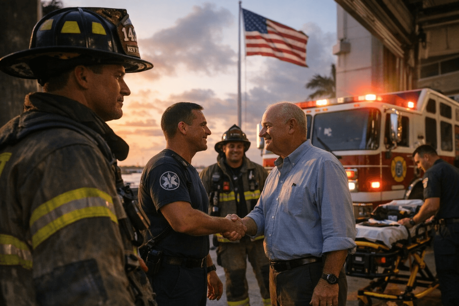Key West and Fire Union Ratify Three‑Year Contract Protecting Services