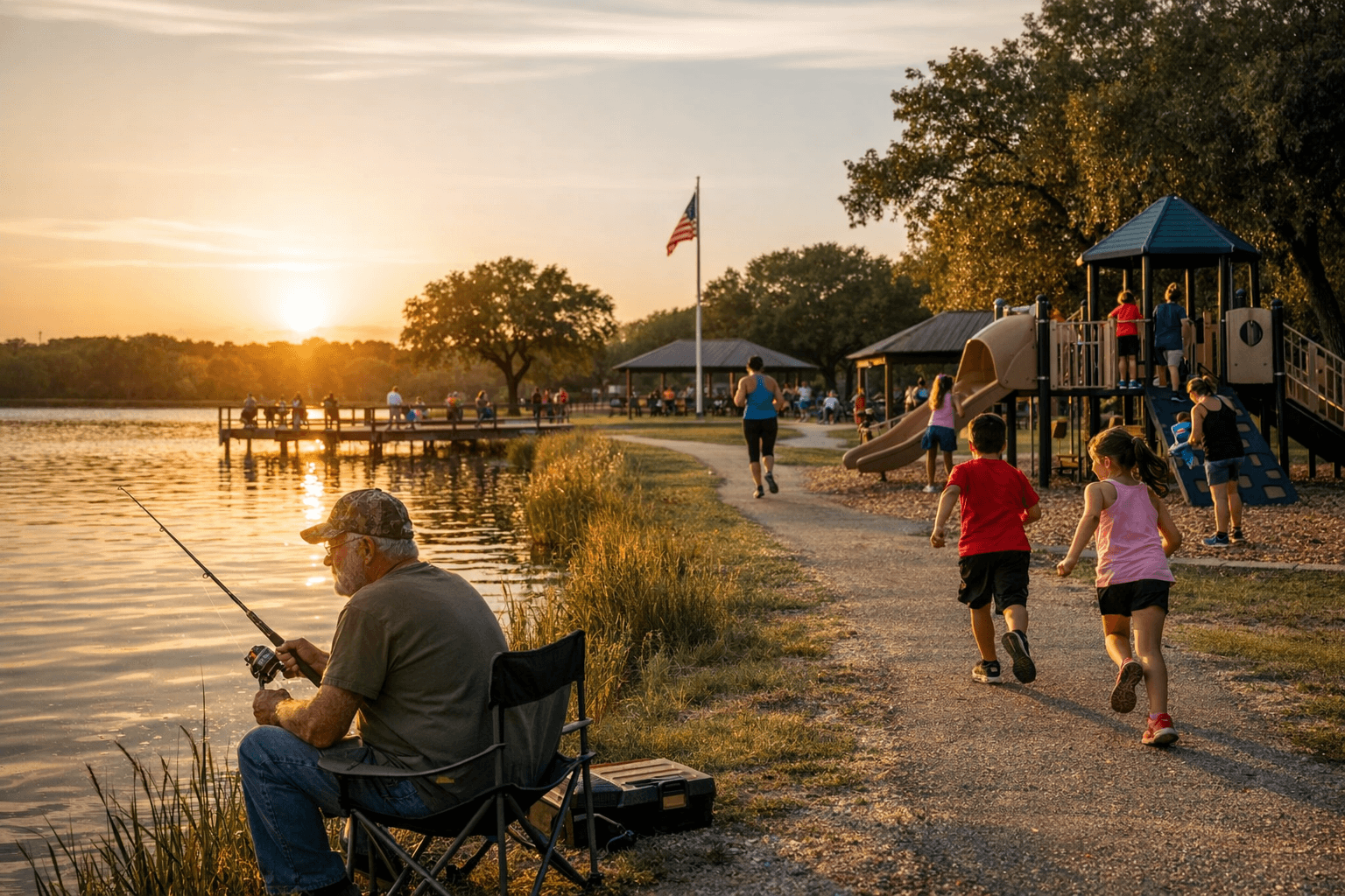 Copperas Cove, County Parks Pages Central to Local Recreation