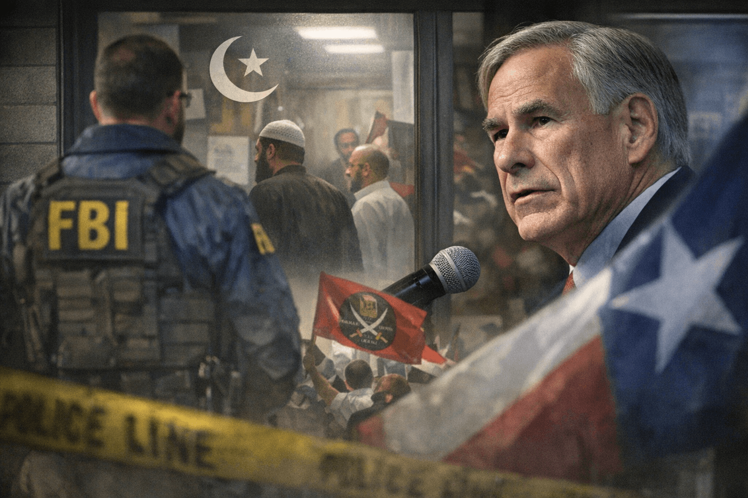 Abbott Designates CAIR and Muslim Brotherhood as Terrorist Groups, Bars Land Purchases