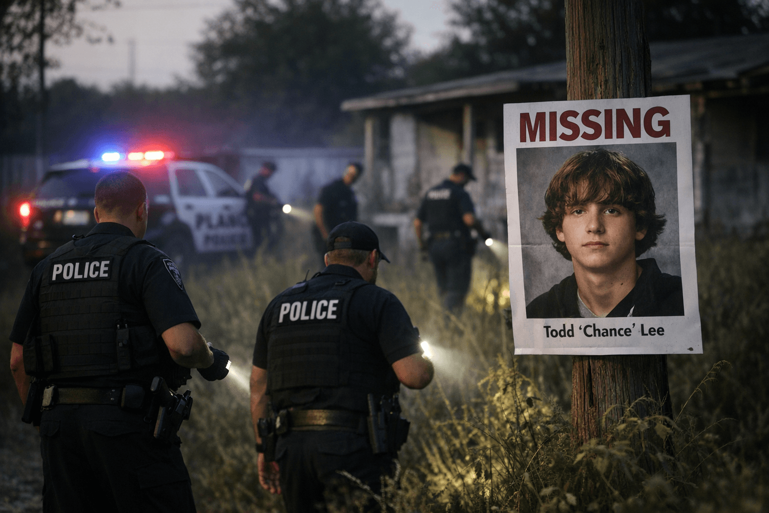 Plano Police Seek Public Tips After 17-Year-Old Todd Chance Lee Declared Endangered