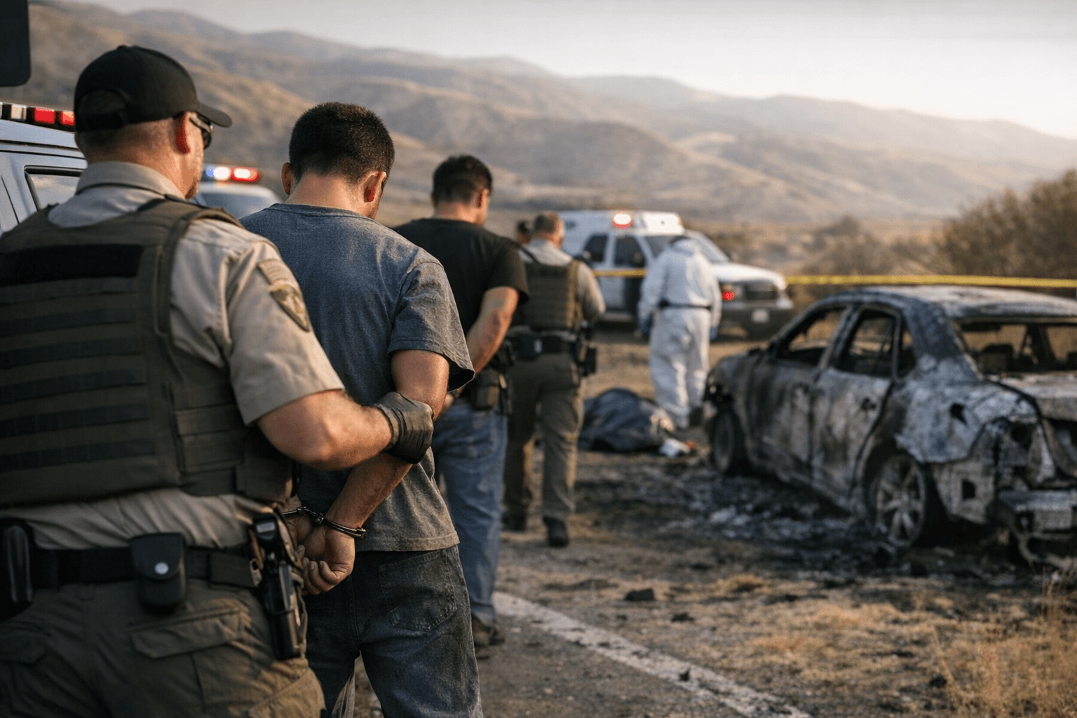 Two Brothers Arrested After Coalinga Mother's Body Found