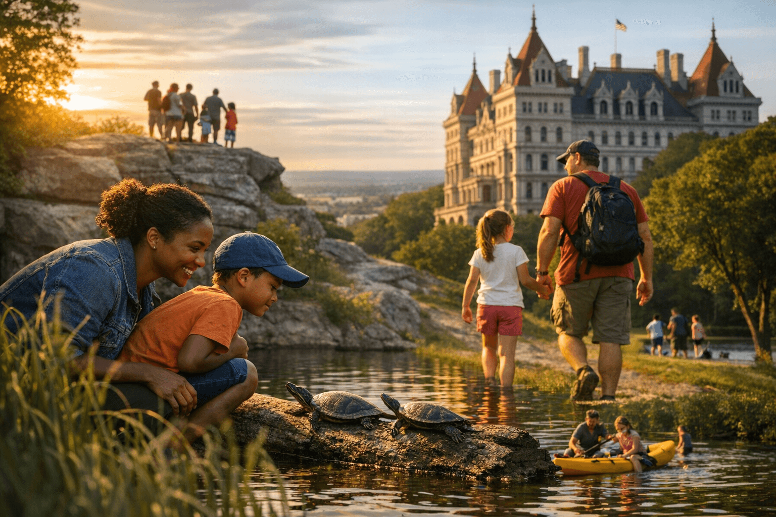 Free and Low-Cost Albany County Activities for Families and Visitors