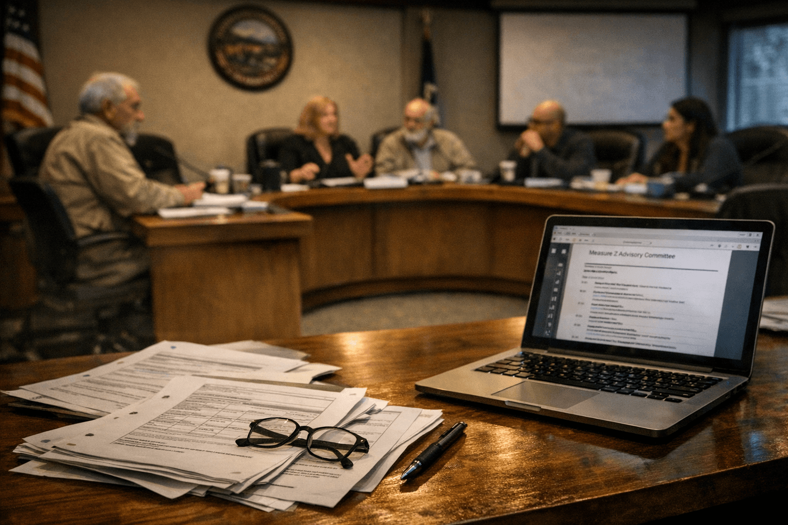County Posts Measure Z Advisory Committee Agenda Ahead of December Meeting