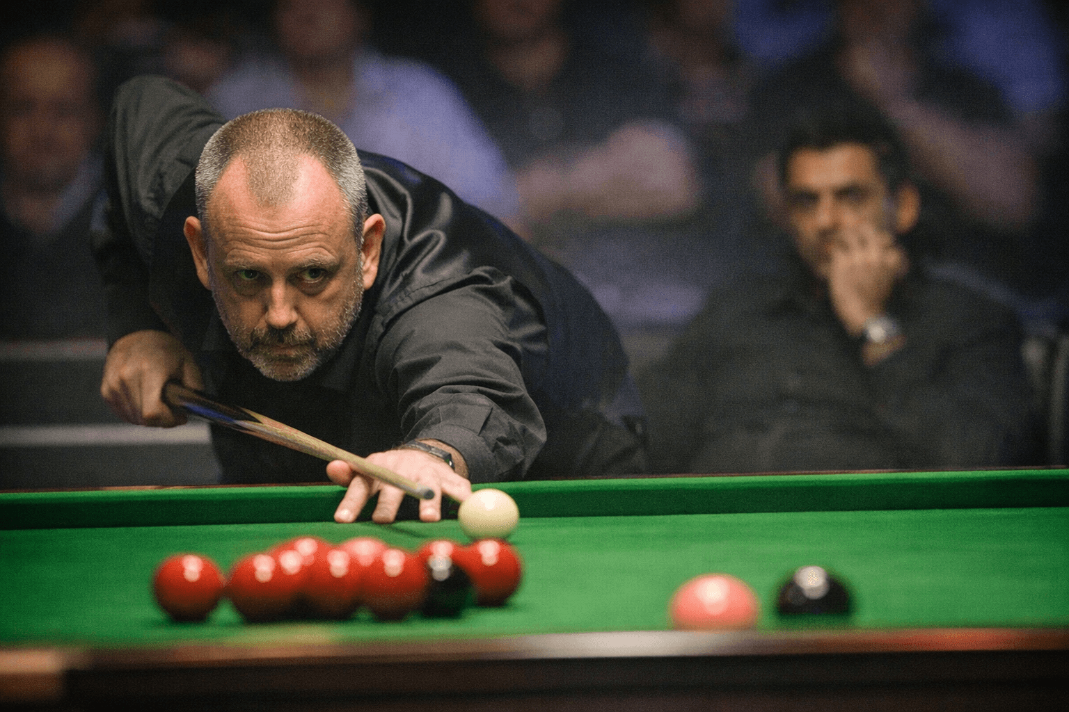 Mark Williams chases historic world snooker title, could break O'Sullivan record