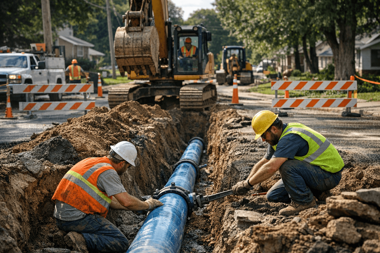 Dorbett Street Daytime Closure for Four-Week Water Main Project