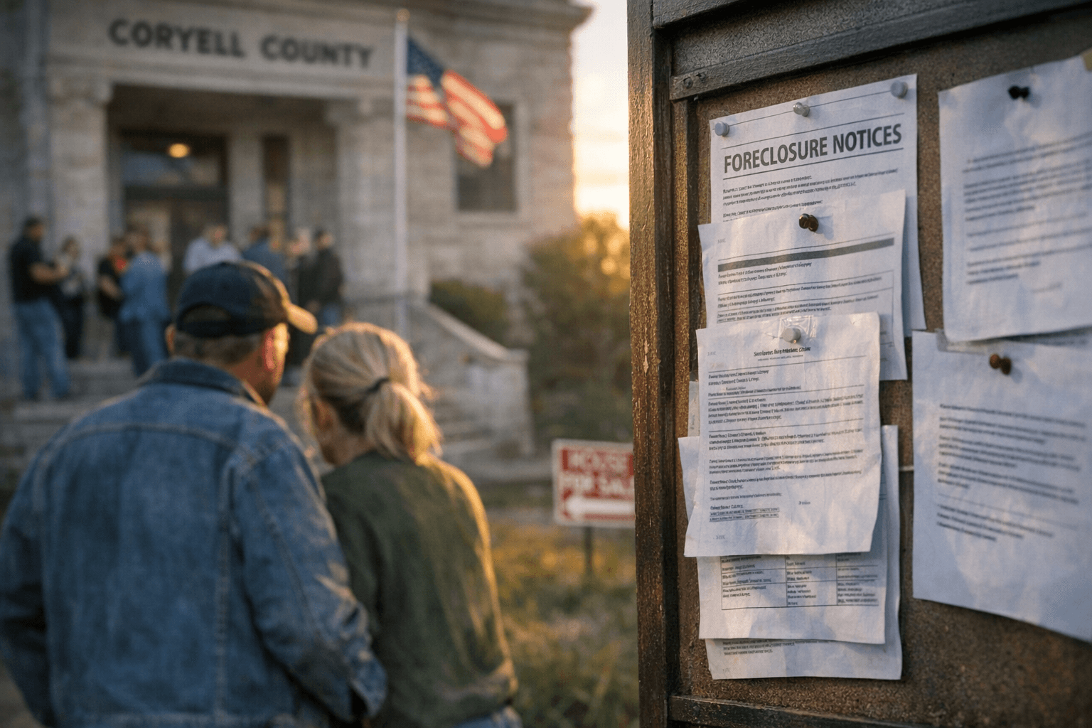 Coryell County Clerk Posts 2025 Foreclosure Sale Calendar, Notices