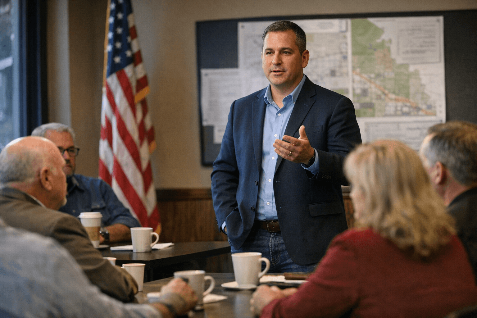 Tell City Mayor Meets Businesses at Chamber’s Monthly Forum