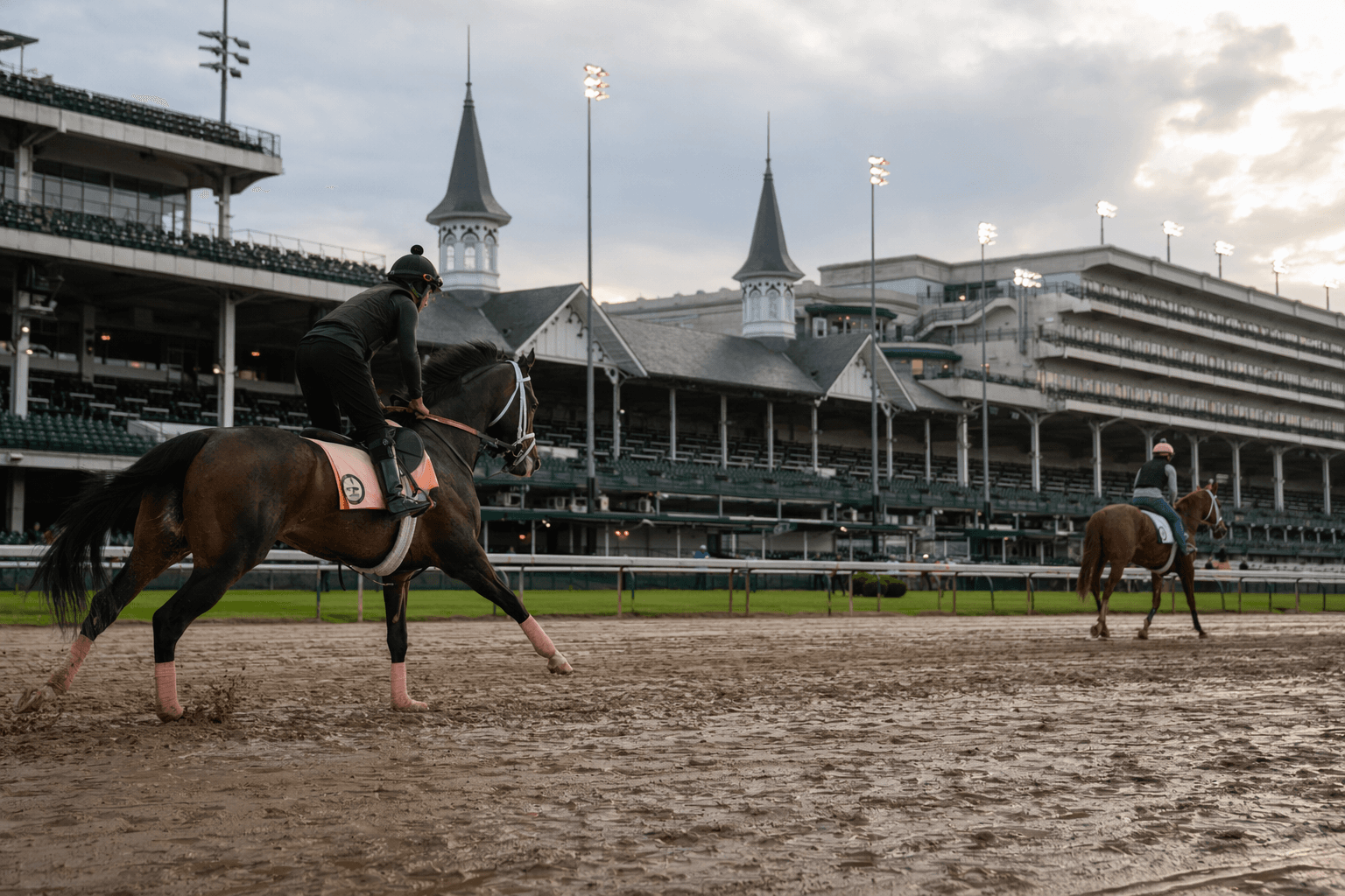 My Miss Mo scratched from Kentucky Oaks, Nycon enters field