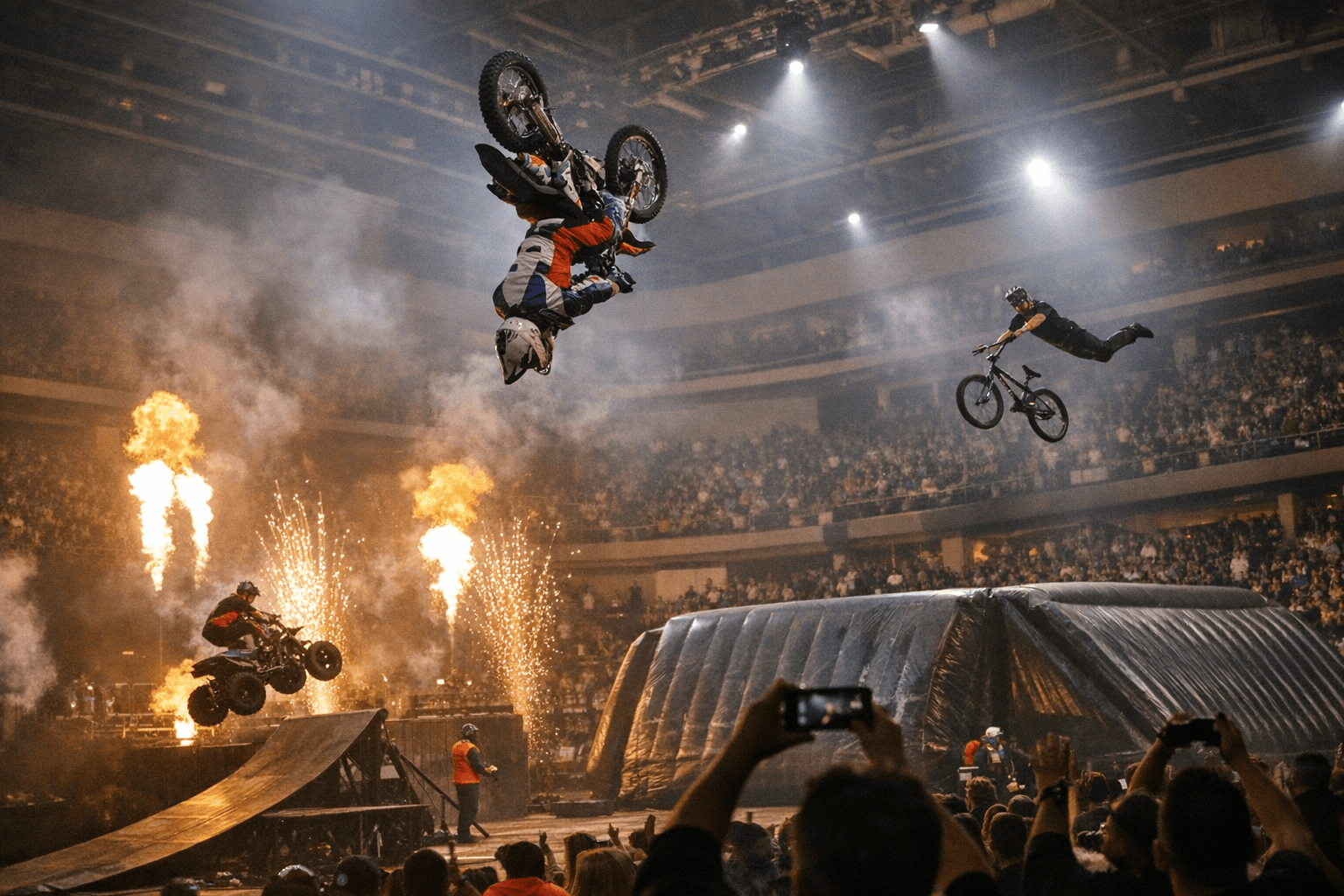 Nitro Circus Stunt Show Draws Crowds to Rio Rancho Events Center