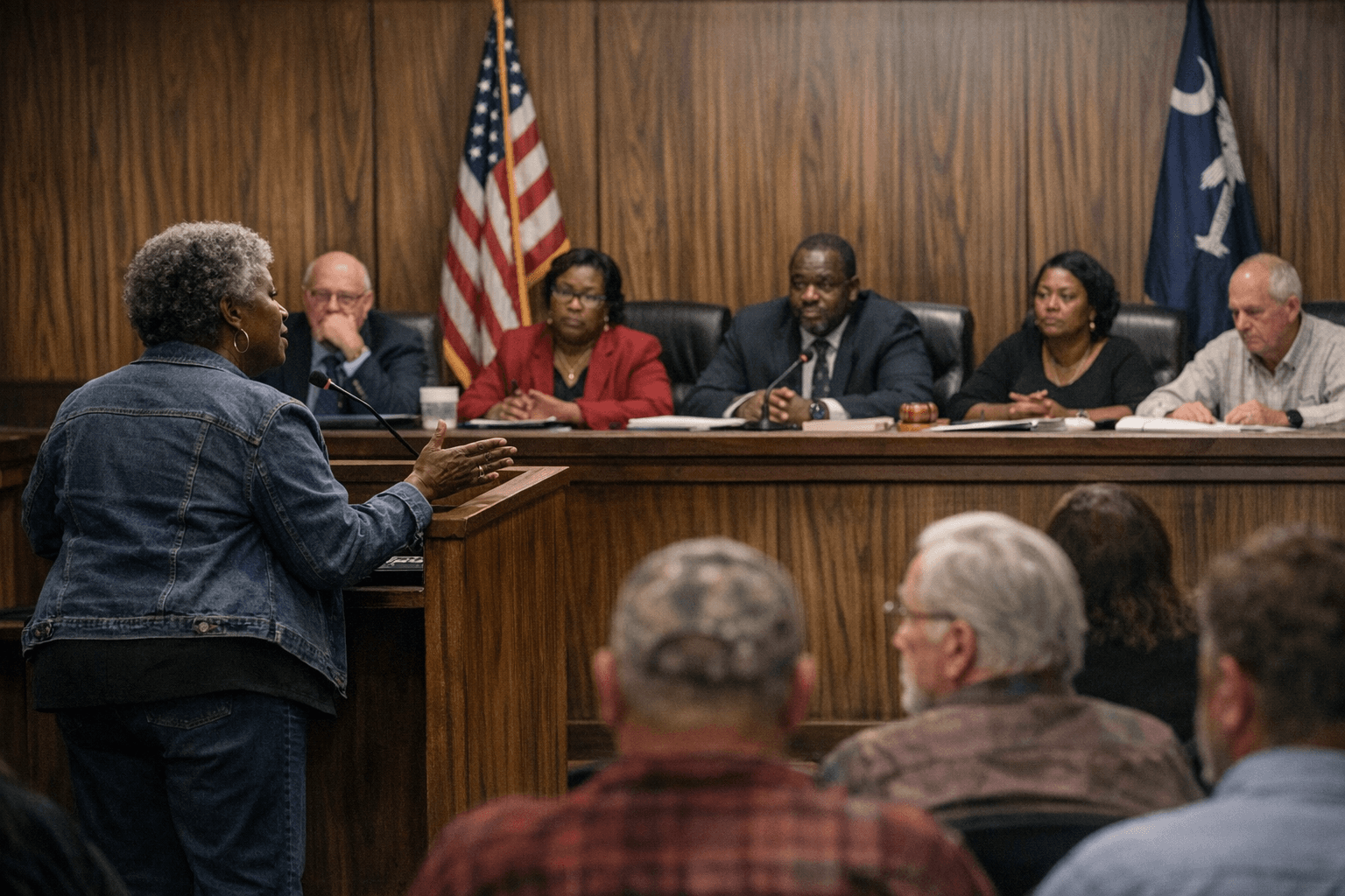 Allendale County Council Held Public Hearing and Regular Meeting