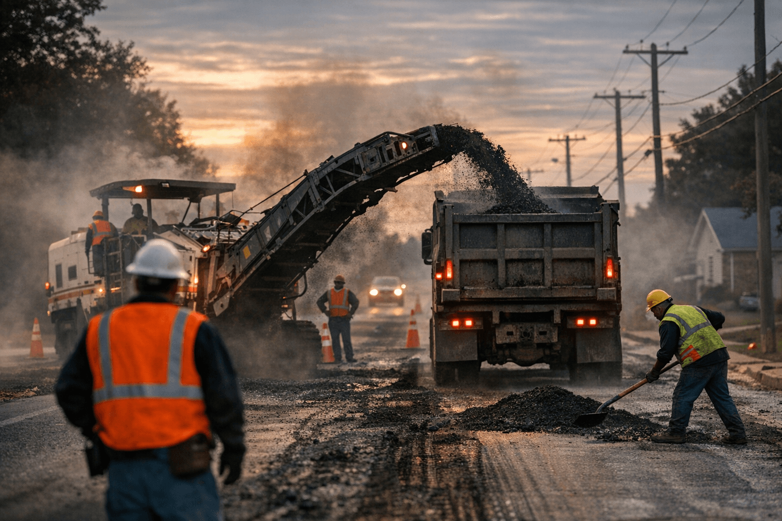 Jasper Plans Milling and Resurfacing on Two Local Streets