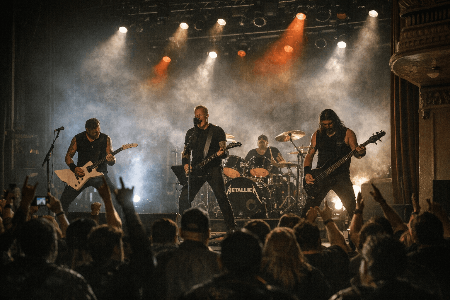 Vineland's Landis Theater to Host Metallica Tribute Concert
