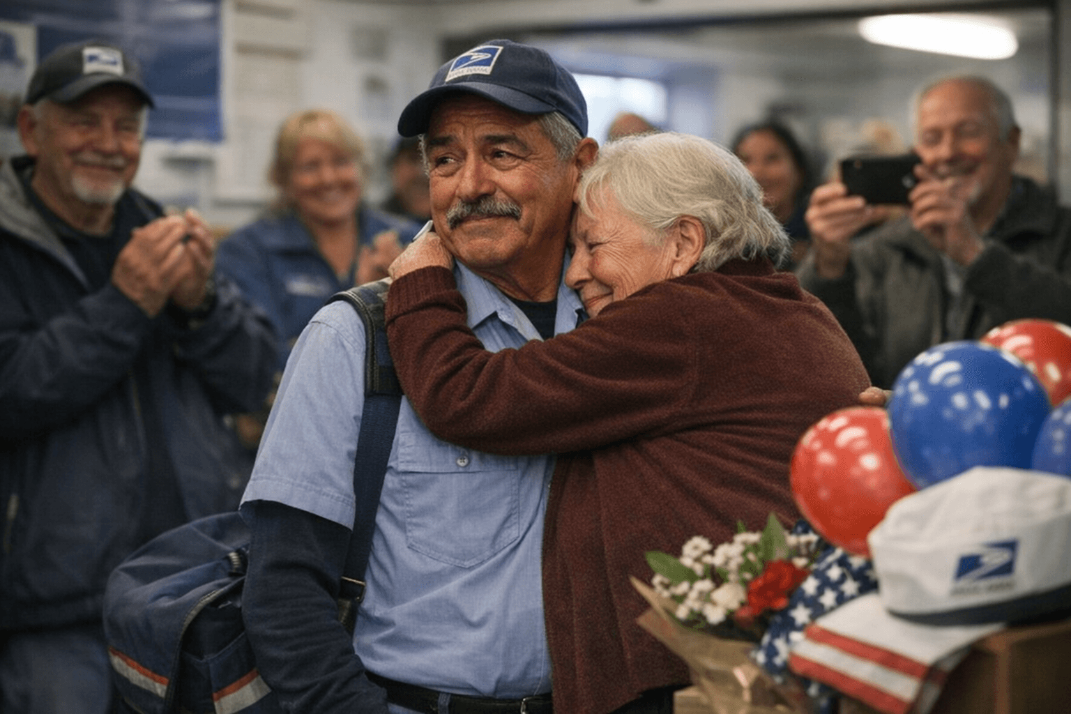 Arcata Postal Carrier Retires After Four Decades of Service