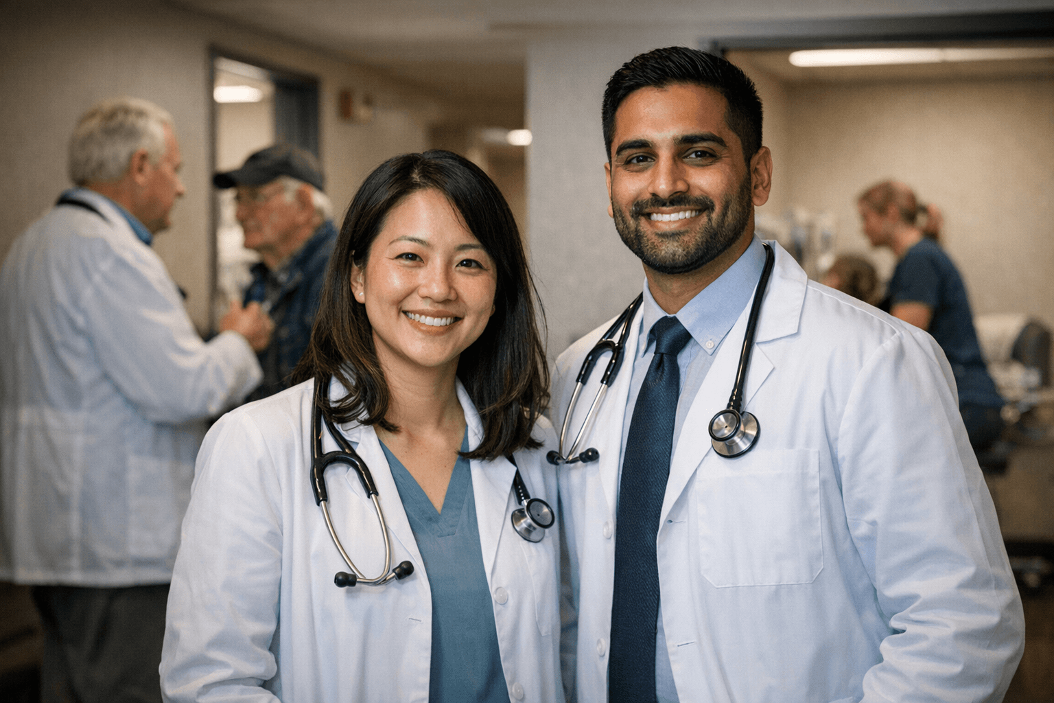 Two New Family Physicians Join Coryell Health, Expanding Local Primary Care