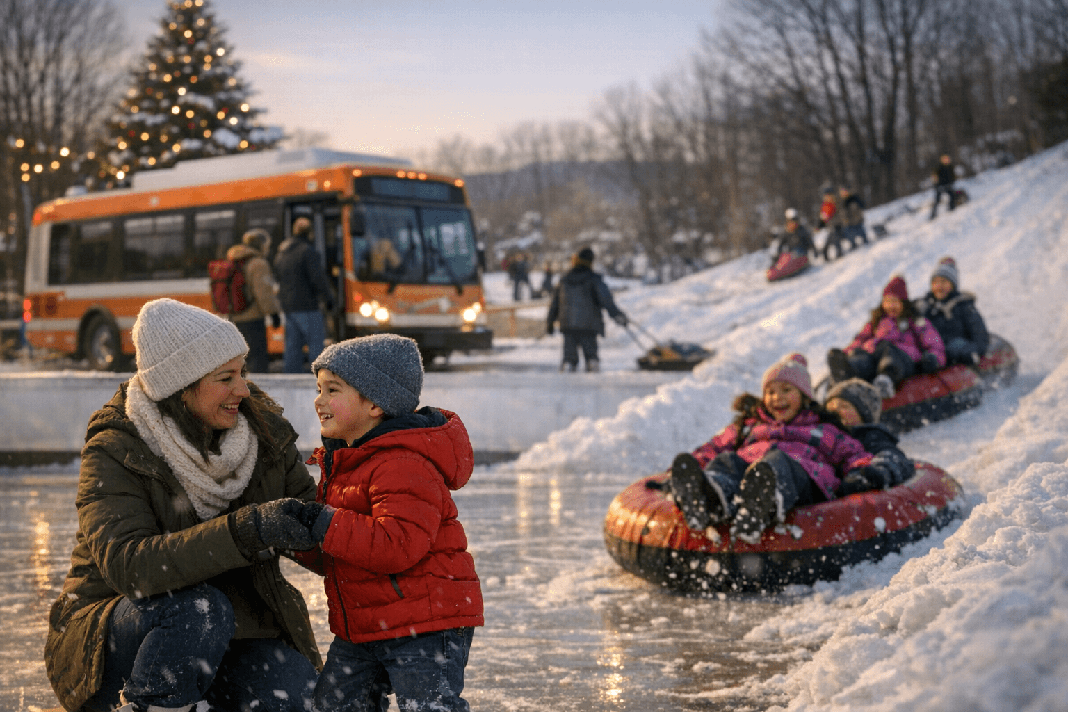 Orange County Offers Free and Low Cost Winter Activities