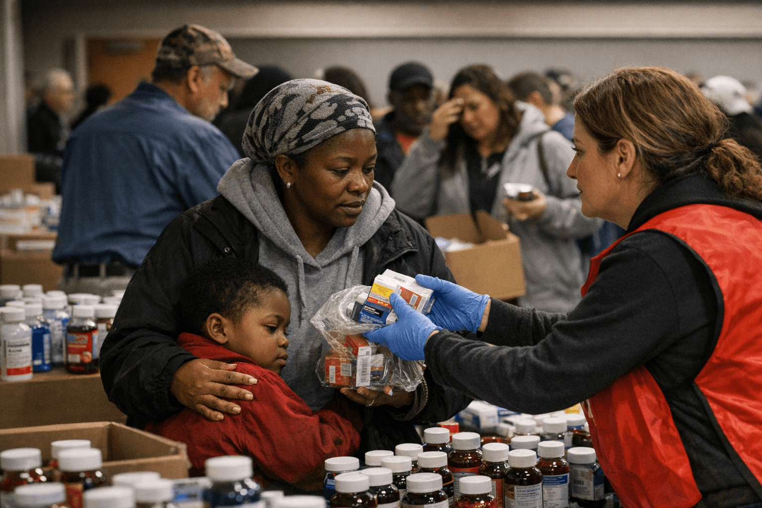 Free Over the Counter Medicine Drive Helps Guilford County Families