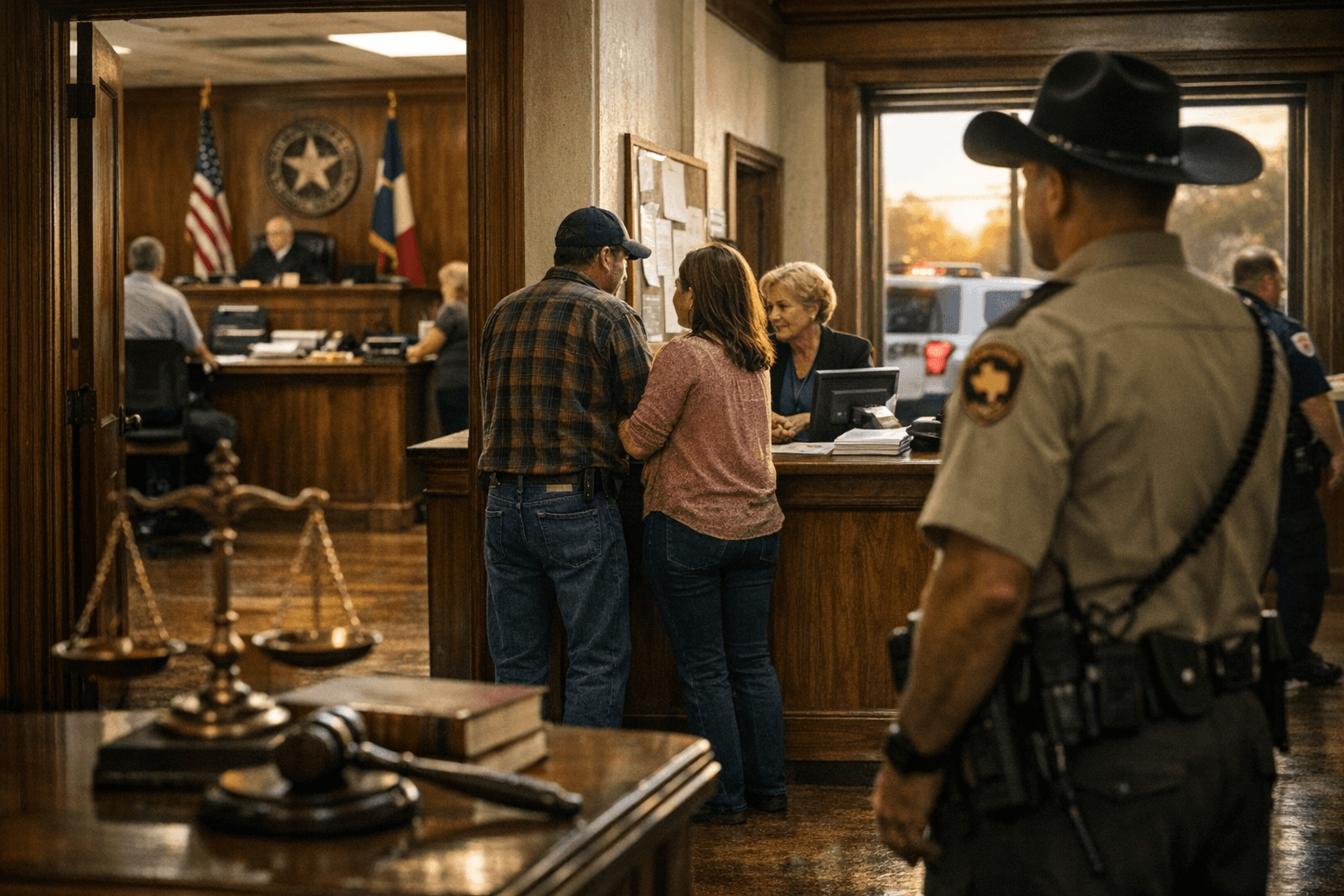 Practical guide to Texas County government services and contacts