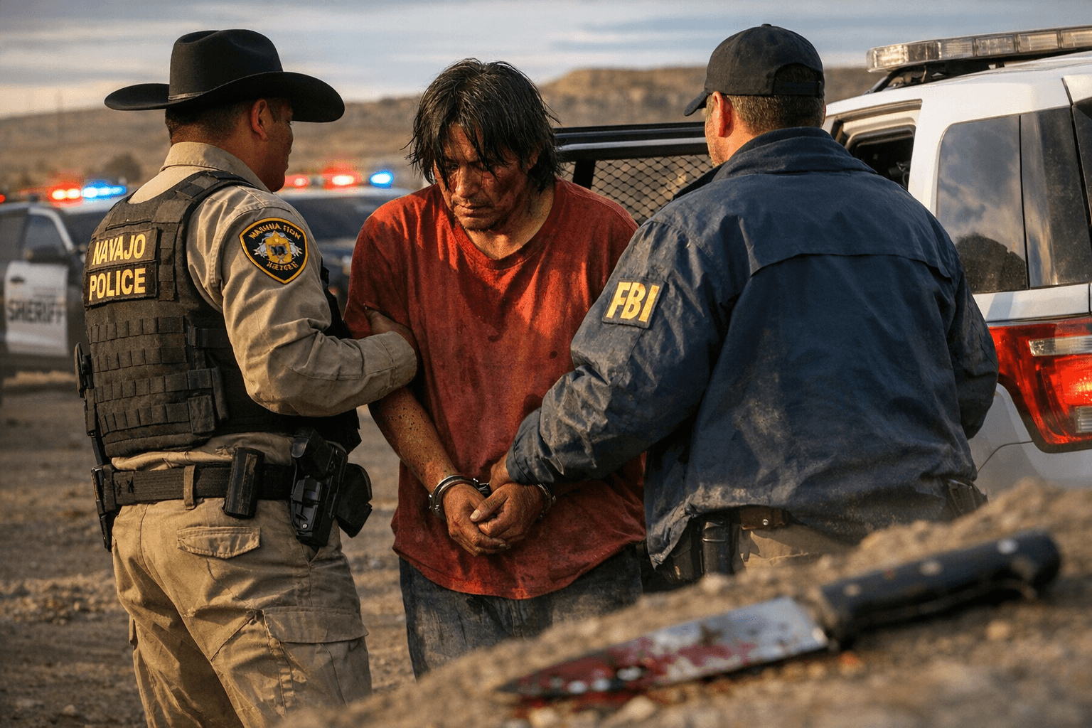 Tohatchi Man Indicted Federally in Knife Assault Case