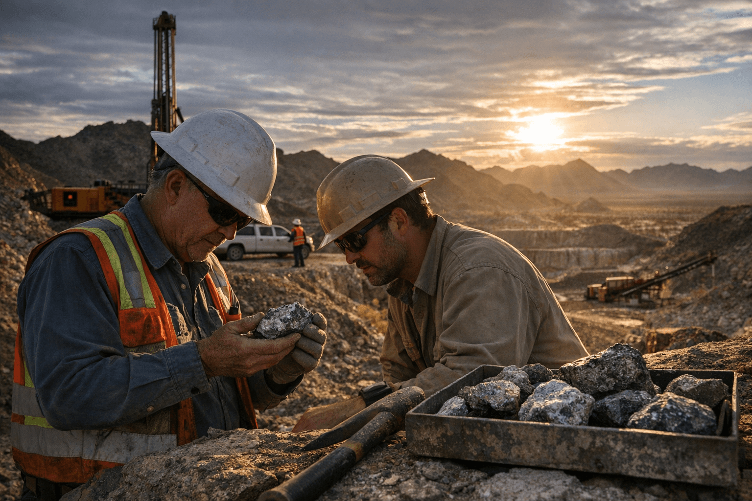 Shine Minerals Moves to Consolidate Silver District in La Paz County