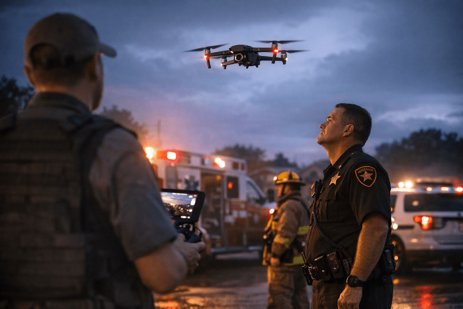 Harris County leans on drone fleet after Verizon outage highlights communication gaps