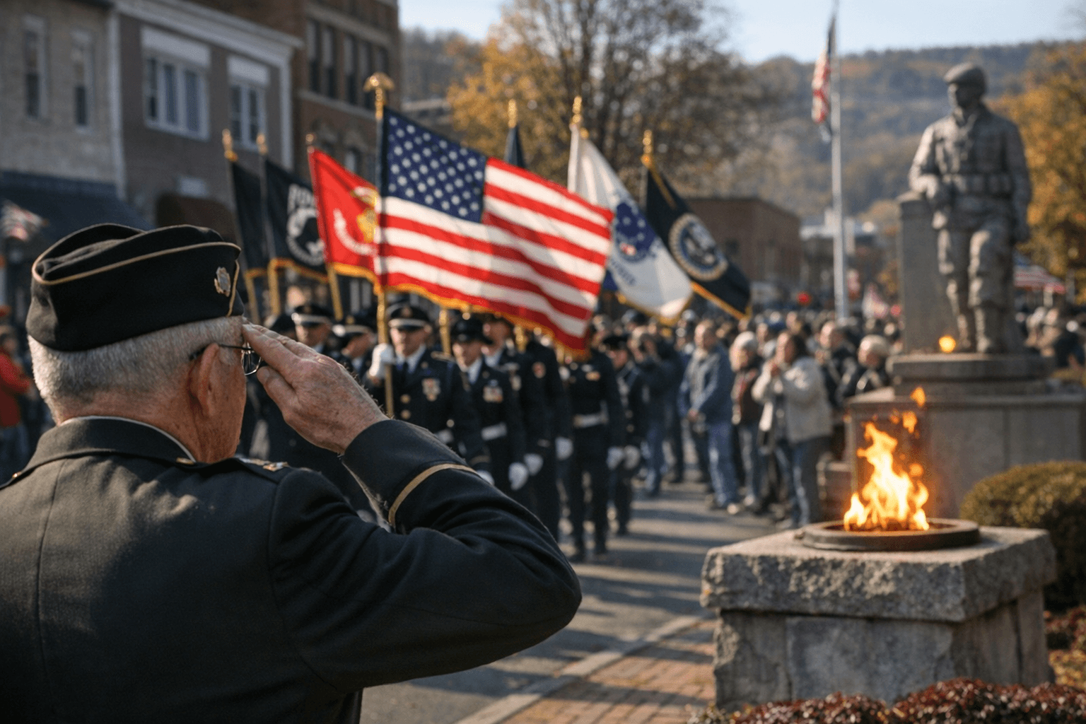 Port Jervis Honors Veterans with Parade, Ceremony and Community Tributes