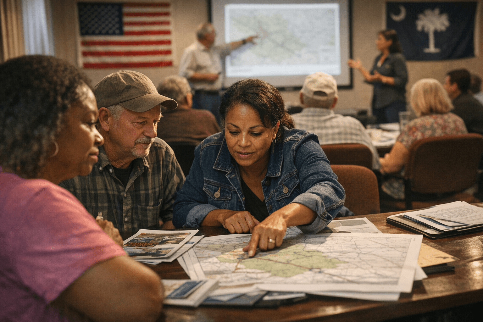 Plan proposed for compact Allendale County primer on businesses and services