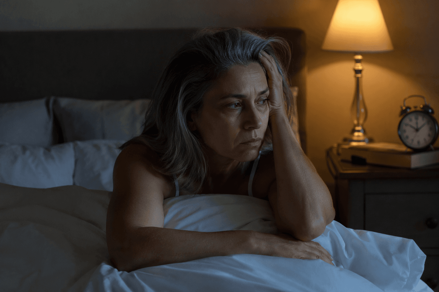 Why is my sleep worse in perimenopause?