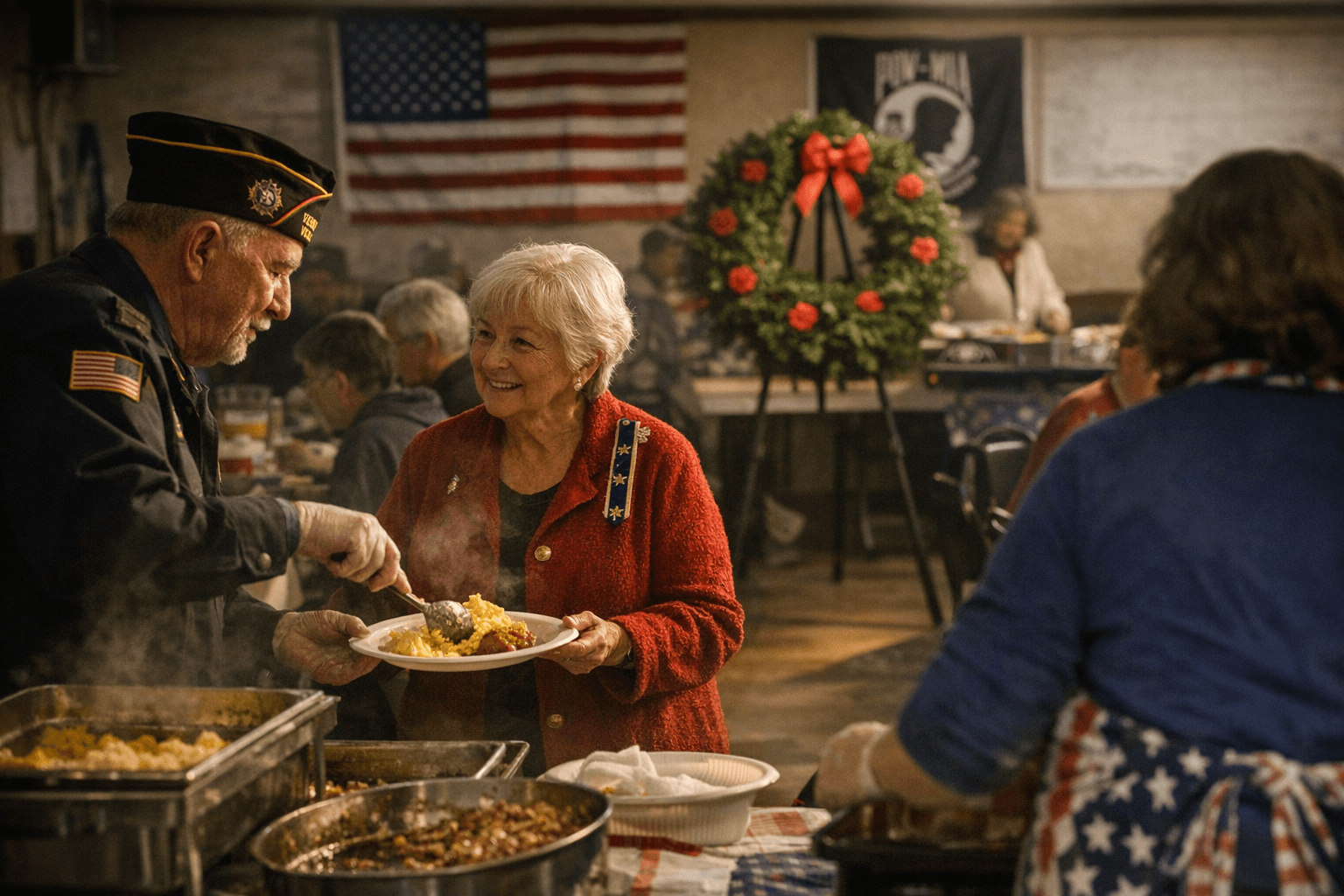 Local VFW and DAR Host Fundraising Breakfast for Wreaths
