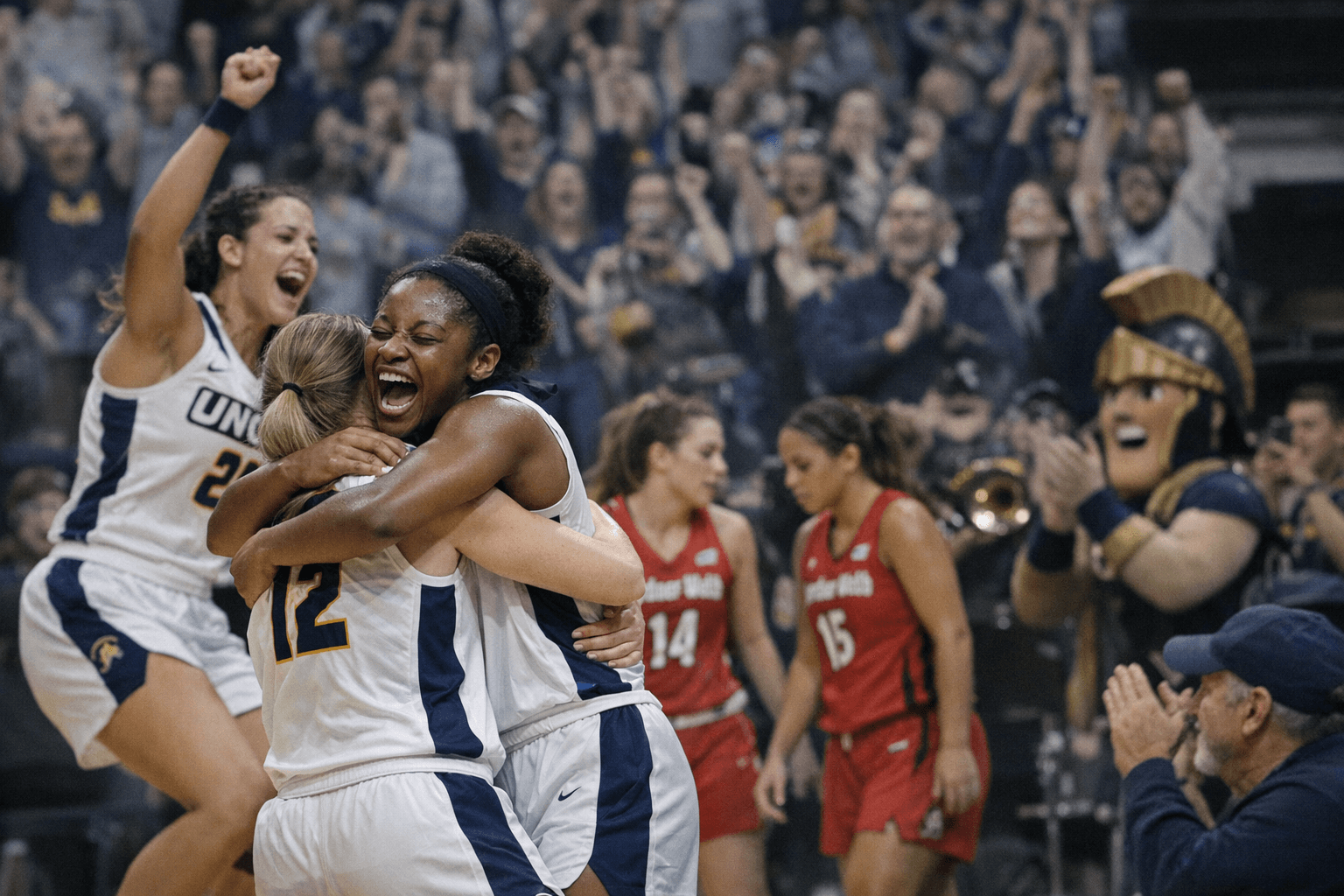 UNCG Women Edge Gardner Webb, Boost Local Campus Engagement